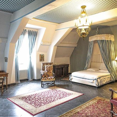 Chateau Du Boschet Chambre De L'Infatigable Gentilhomme Bourg-des-Comptes Exteriér fotografie