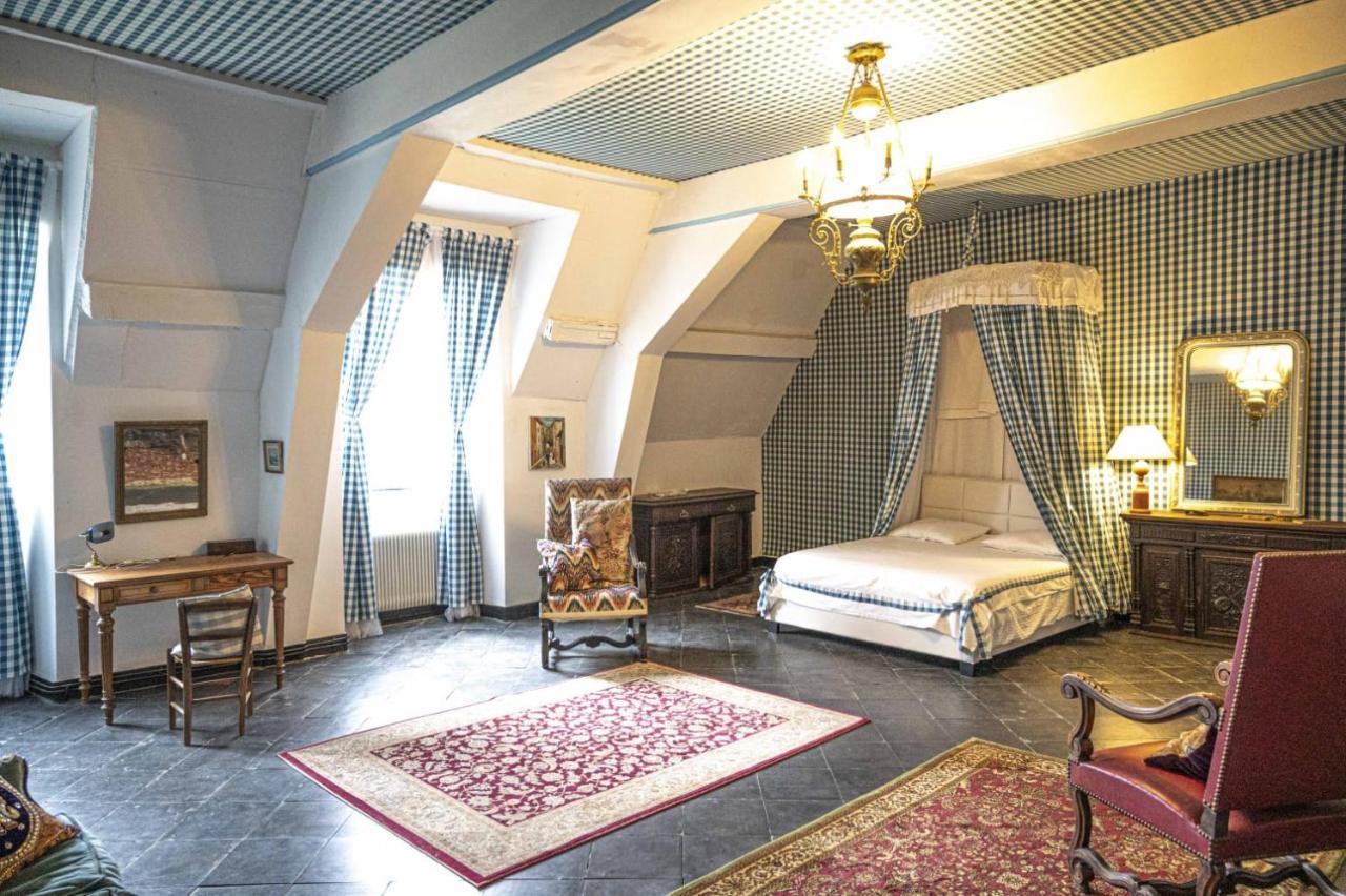 Chateau Du Boschet Chambre De L'Infatigable Gentilhomme Bourg-des-Comptes Exteriér fotografie