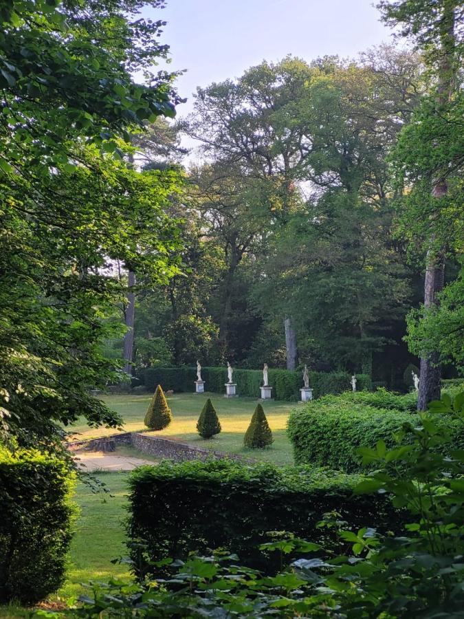 Chateau Du Boschet Chambre De L'Infatigable Gentilhomme Bourg-des-Comptes Exteriér fotografie