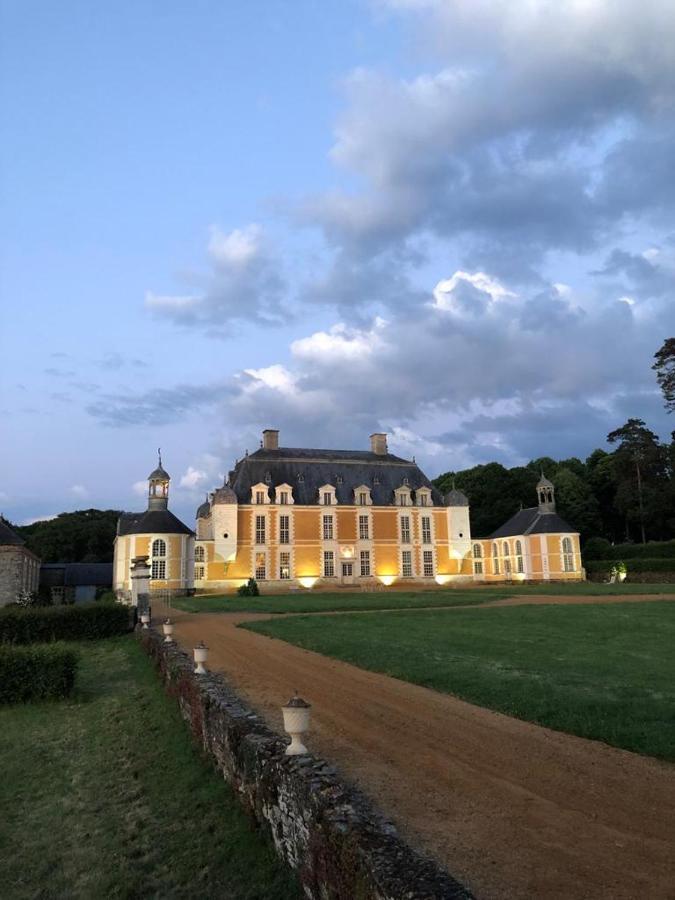 Chateau Du Boschet Chambre De L'Infatigable Gentilhomme Bourg-des-Comptes Exteriér fotografie