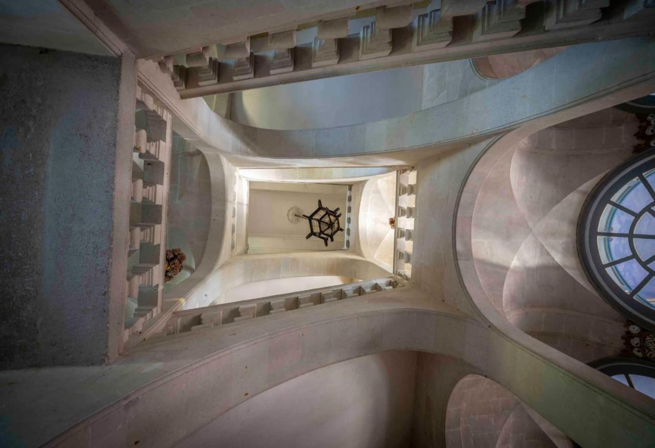 Chateau Du Boschet Chambre De L'Infatigable Gentilhomme Bourg-des-Comptes Exteriér fotografie